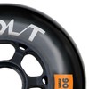 K2 Skates Bolt 90mm 85A 4-Wheel Pack - Black -