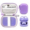 CaseSack Case for bmani Wireless Earbuds Bluetooth Headphones (Light Purple)