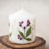 PATIKIL Dried Pressed Flower, 60 Pcs for Resin DIY Crafts