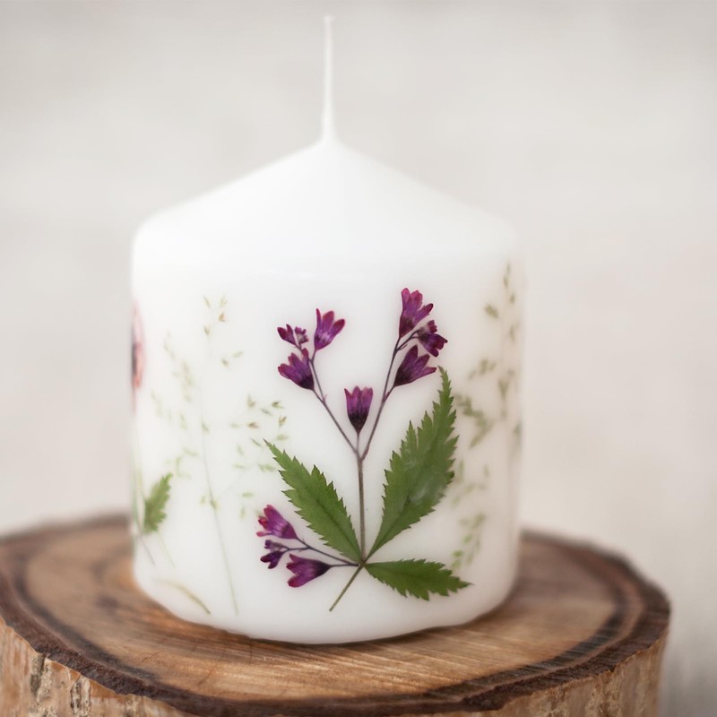 PATIKIL Dried Pressed Flower, 60 Pcs for Resin DIY Crafts