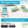 Sagely Smart XL Weekly Pill Sorter | Easy-to-Use Extra Large