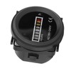 Round Hour Meter PC High Accuracy Quartz Mechanical Hour Meter