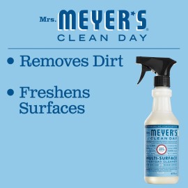 Mrs Meyers Clean Day Multi Surface Cleaner Rain Water Scent 16 Fl Oz Pack of 3