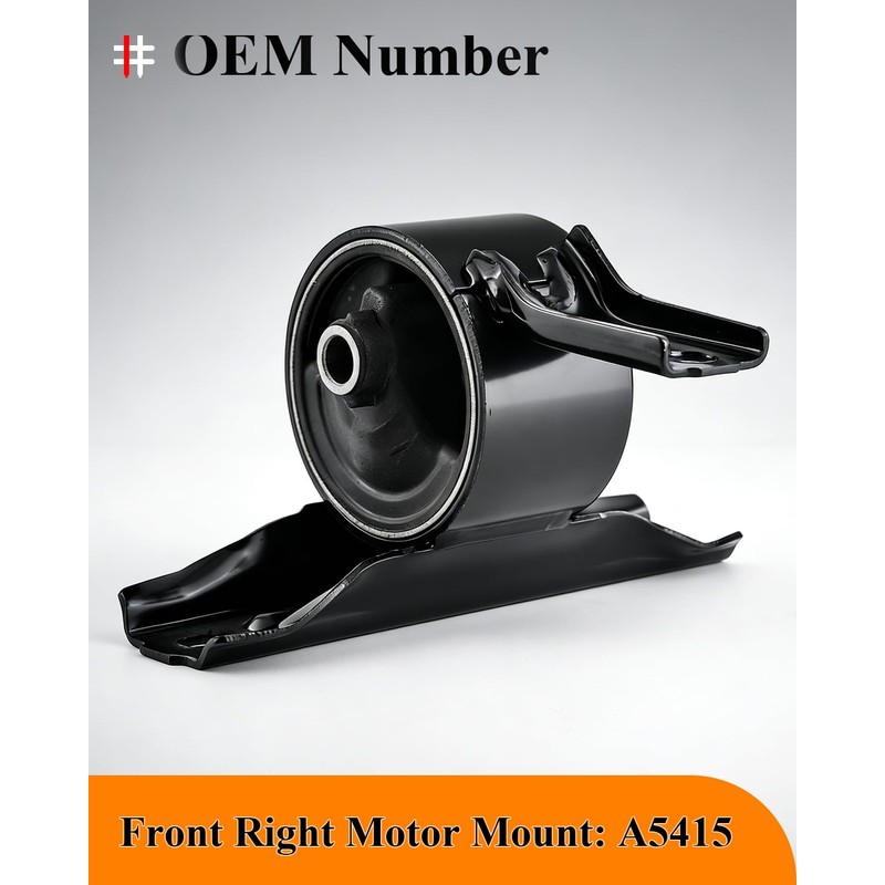 Engine Motor Mount & Trans Mount Replacement for 2007 2008