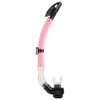 Comfortable Full Dry Snorkel with Silicone Mouthpiece Easy Breathe Snorkel