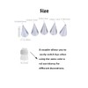 Thin Piping Nozzles with Coupler,Small Piping Tips for Writing,Detail,Royal Icing,Cookie