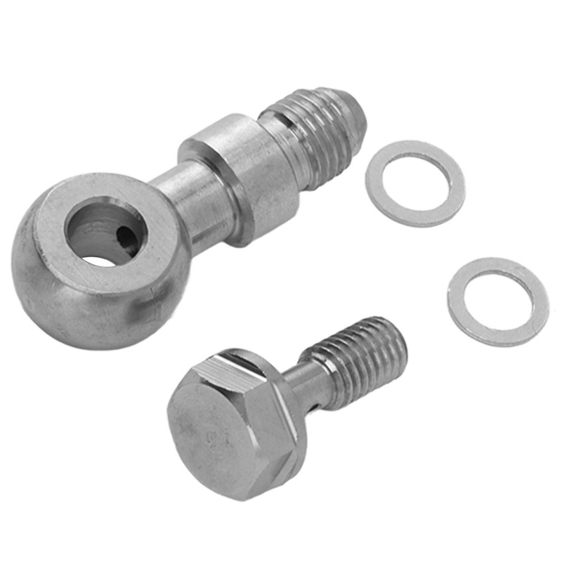 Banjo Bolt Excellent Sealing High Load Capacity Heat Resistant Brake