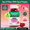 Fiber Gummies for Digestive Support & Daily Wellness – Raspberry