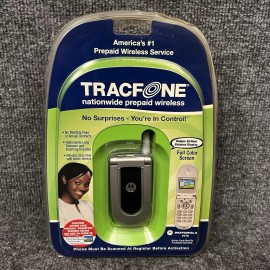 Motorola New Tracfone Motorola V170 No Contract Cell Phone NOT SCANNED FOR ACTIVATION