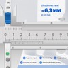 RelayWell 5 V Relay Din Rail; Silm, Solenoid Power Relay