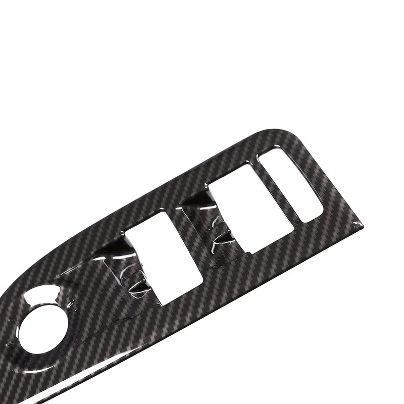 TOYCIDFG Car Door Inner Handle Window Lift Button Panel Cover