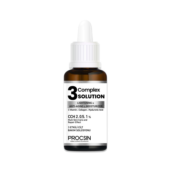PROCSIN 3 Complex Solution Serum, Cilt Yenileyici & Leke Karşıtı,