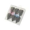 COSMO DARTS Flight Fit Flight Kite Black Pack of 6