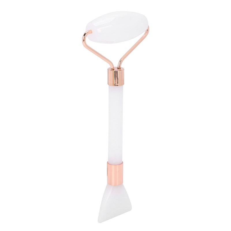 Face Roller Massager Dual Head SkinFriendly Face Scraping Guasha Roller