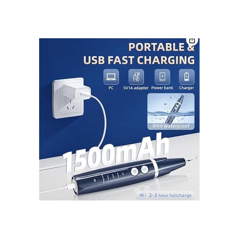 Plaque Remover for Teeth - Tartar Remover for Teeth, Dental