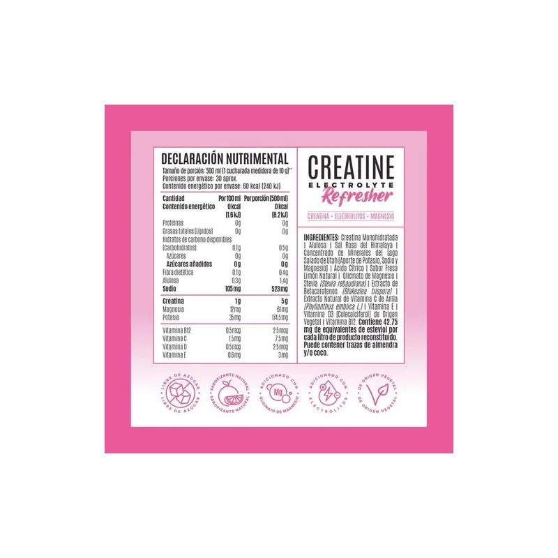 Birdman Fitmingo 510g + Creatina Refresh + Omega 3 +