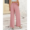 BTFBM Women's High Waisted Wide Leg Pants Business Casual Work