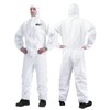 YIBER Hazmat Suit Disposable Coverall | Full Body Painters Suit