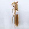 Cosplay Wig Long Straight Adjustable Exquisite Game Anime Cosplay Synthetic