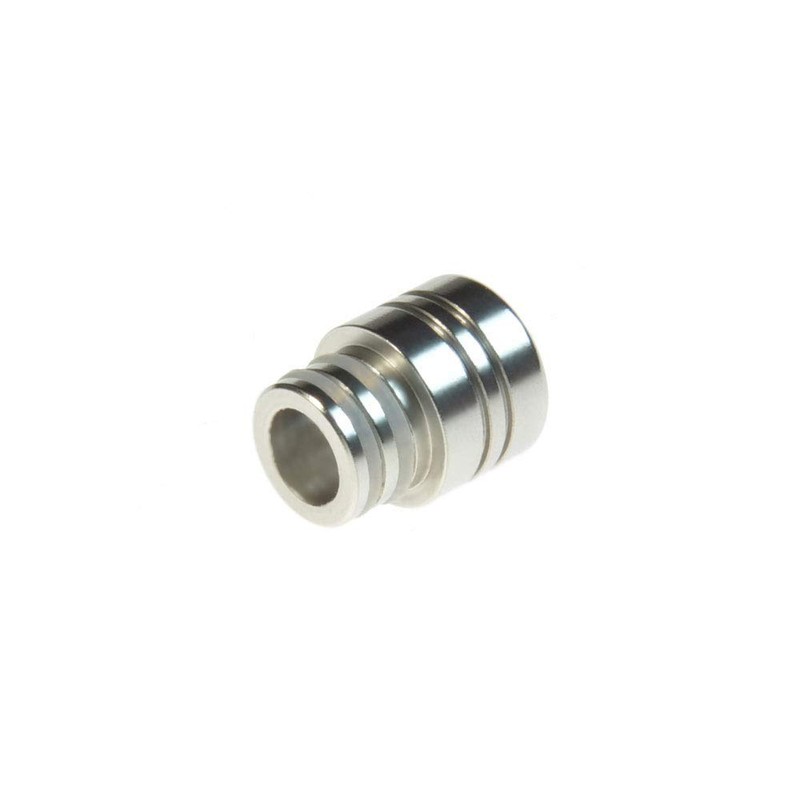 Armerah Stub 510 Drip Tip eCig Mouthpiece Short/Big Stainless Steel