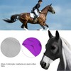 Horse Fly Mask with UV Protection - Breathable and Soft