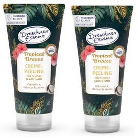 Dresden Essenz Tropical Breeze Cream Scrub 2 x 200 ml Pack of 2