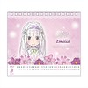 Re:Zero - Starting Life in Another World Desk Calendar