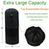 Extra Large Laundry Bag Backpack,College Dorm Room Essentials 115L Laundry