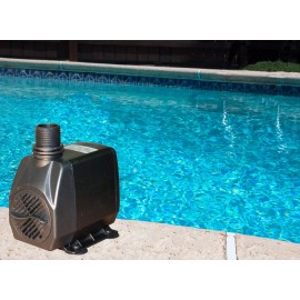 SWIM 'N PLAY Above Ground 500 GPH Swimming Pool Winter Cover Pump - Includes 24' ft Cord
