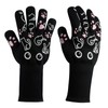 BBQ Gloves - 1472℉ Heat Resistant Grilling Cooking Oven Gloves