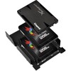 SilverStone SST-SDP08B-E - 3.5" to 3x 2.5" SSD/HDD Mounting Adapter