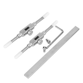 Qivine Camera Lens Spanner, Lens Spanner Wrench, Dual Tip Camera Lens Repair Spanner for 10-130mm Lens, Camera Spanner for Lens Repairing and Cleaning