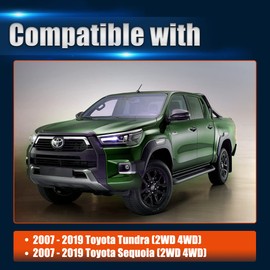 GAsupply 2.5" Front Lift Kit, Strut Spacers 2.5 inch Leveling Kits Compatible with 2007-2024 Toyota Tundra Sequoia 2WD 4WD