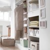Compactor Clothes and Duvet Storage Bag with Zip, Foldable Organiser