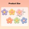 6 Pack Daisy Flower Car Air Vent Clips - Cute