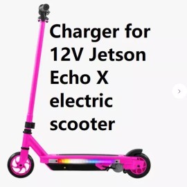 coming data ac adapter battery charger for 12V Jetson Echo  electric kids scooter