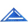 12-inch Carpenter Square Measuring Layout Tool, Aluminum Triangle Ruler Imperial