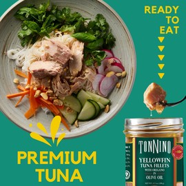 Tonnino Tuna Yellowfin (Pack of 1, Jalapeno)
