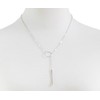 Donaly Women's Chain Necklace, Y-Shape, Narrow, Cute
