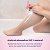 Rastrillo BIC Soleil Escape Rosa Magnolia para Mujer Banda Hidratante