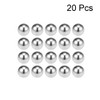 sourcing map 12mm Bearing Balls 304 Stainless Steel G100 Precision