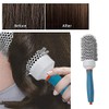 Liseng Ceramic Ionic Round Hair Brush Barrel Hairdressing Hair Salon