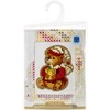 RTO BALTIC OU Cross Stitch KIT Teddy, Christmas Bear, One