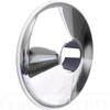 Talon x 2 Chrome 22mm Pipe Cover/ Collar/Rad ring for