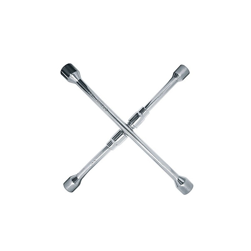 MIKEL´S Mikel's CC-14P Llave de Cruz Plegable 14” (13/16” -