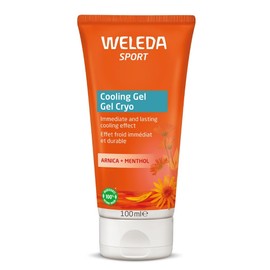 Weleda Arnica Sport Cooling Gel, Cryo Massage Gel for Muscle Recovery for Muscle Pain, Immediate Cooling Effect, with Menthol, 100% Certified Natural, Organic, Vegan, 100ml