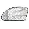 CGP TN-0212 Blackout Thermal Sun Shade, Set of 2 Front