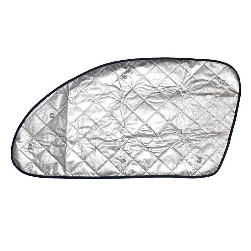 CGP TN-0212 Blackout Thermal Sun Shade, Set of 2 Front