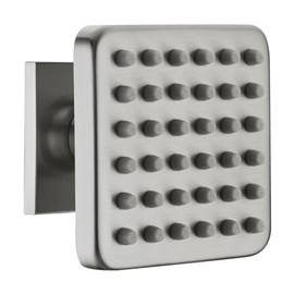 3 inch Big Stainless Steel Body Spray Shower Jet - High Pressure Massage Side Sprayer Spa System Shower Set Adjustable Wall Mounted, Square Brushed Nickel Finish