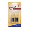 Dynavox Hollow Banana Plugs Carbon, Set of 2, Gold-Plated